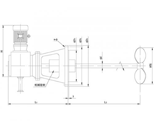 YC系列攪拌(bàn)器