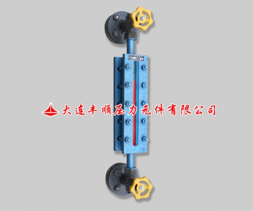 玻璃(lí)闆式雙面液面(mian)計