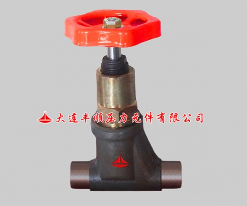 鋼制焊接(jie)式節流閥