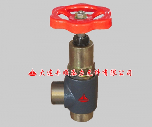 角式(shi)節流閥